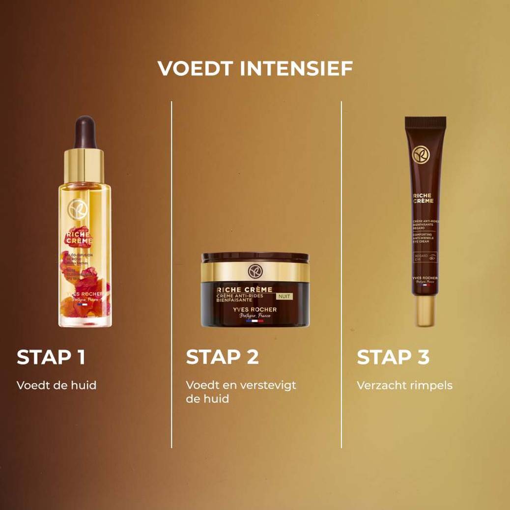 Weldadige Anti-Rimpel Nachtcrème
