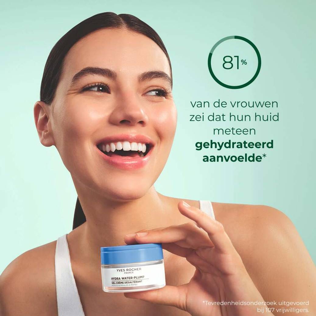 Hydraterende Gel-Crème