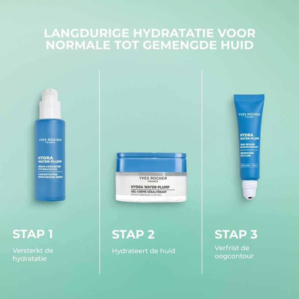 Hydraterende Gel-Crème