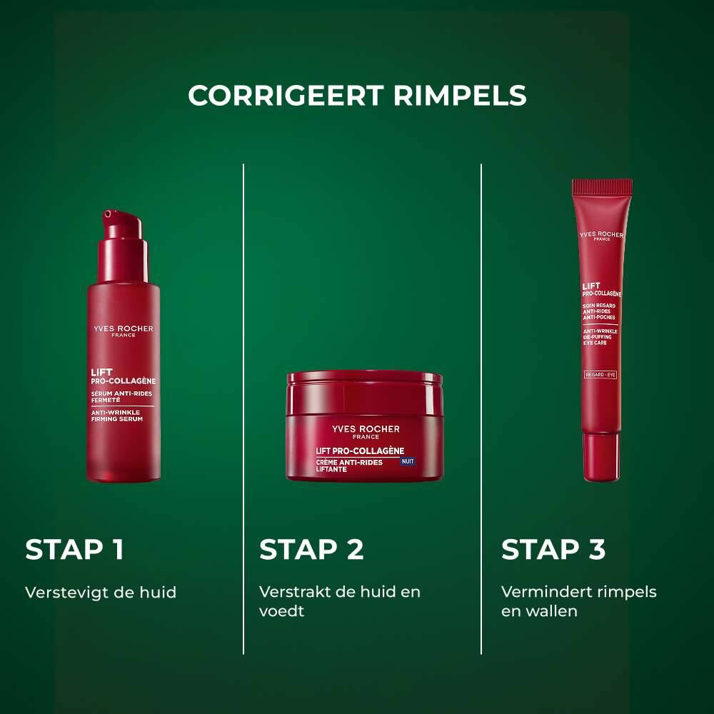 Liftende Anti-rimpel nachtcrème