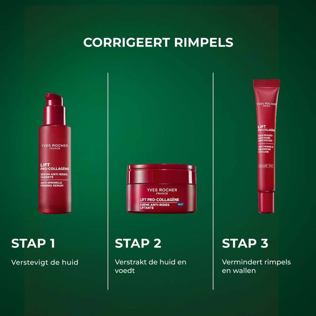 Liftende Anti-rimpel nachtcrème