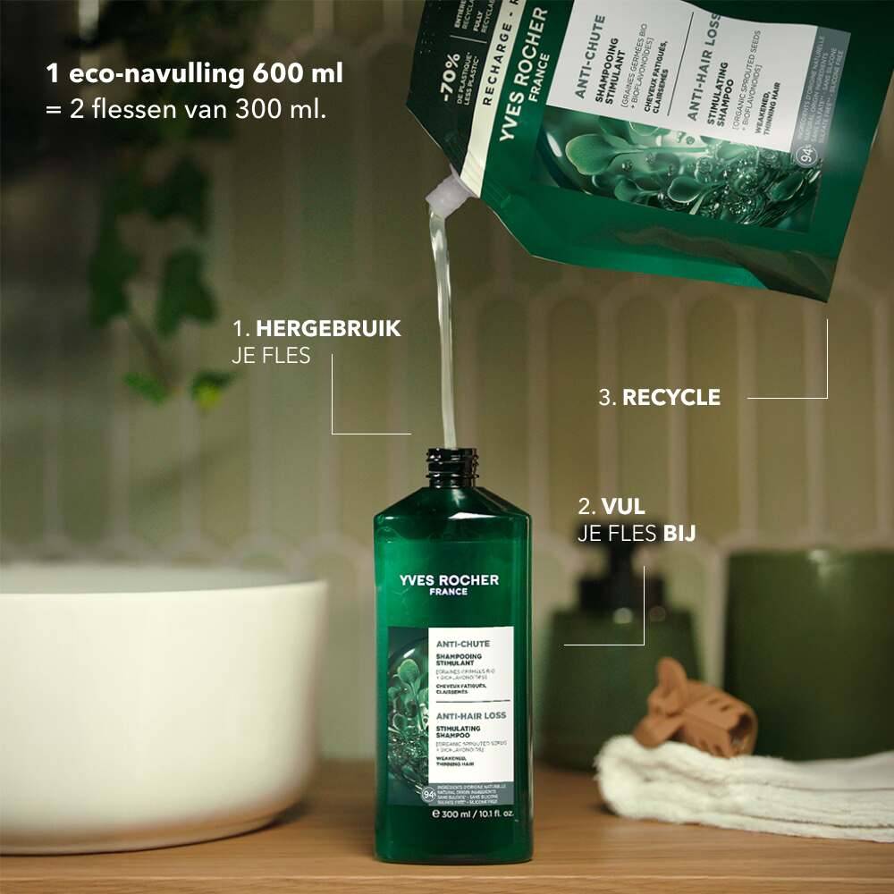 Eco-Navulling Stimulerende shampoo