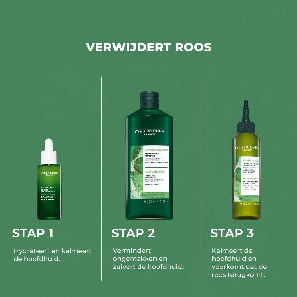 Eco-Navulling anti-roos shampoo