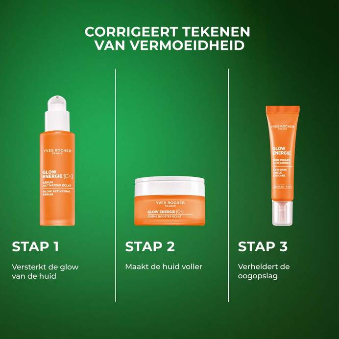 Boostercrème voor een stralende huid