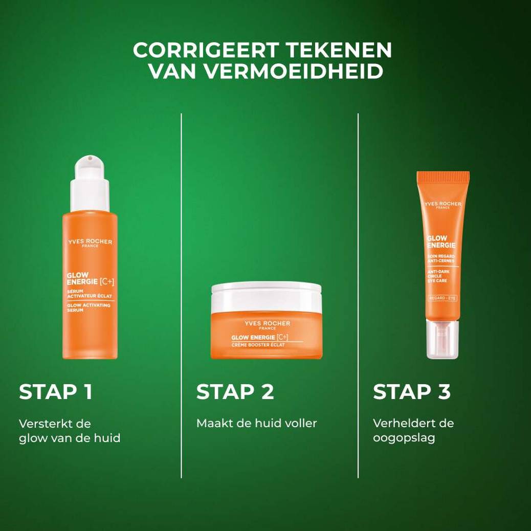 Serum voor een stralende huid