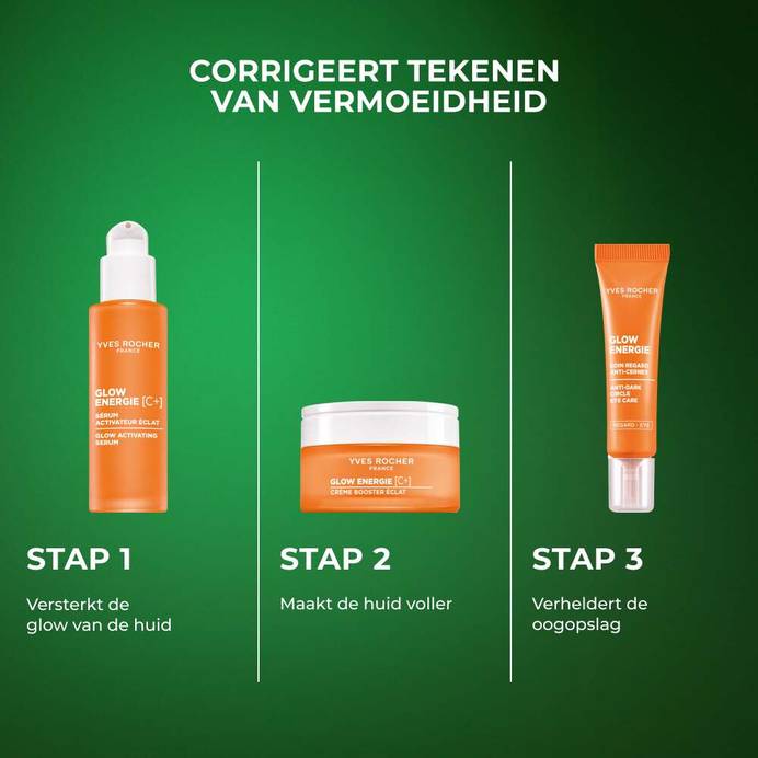 Serum voor een stralende huid