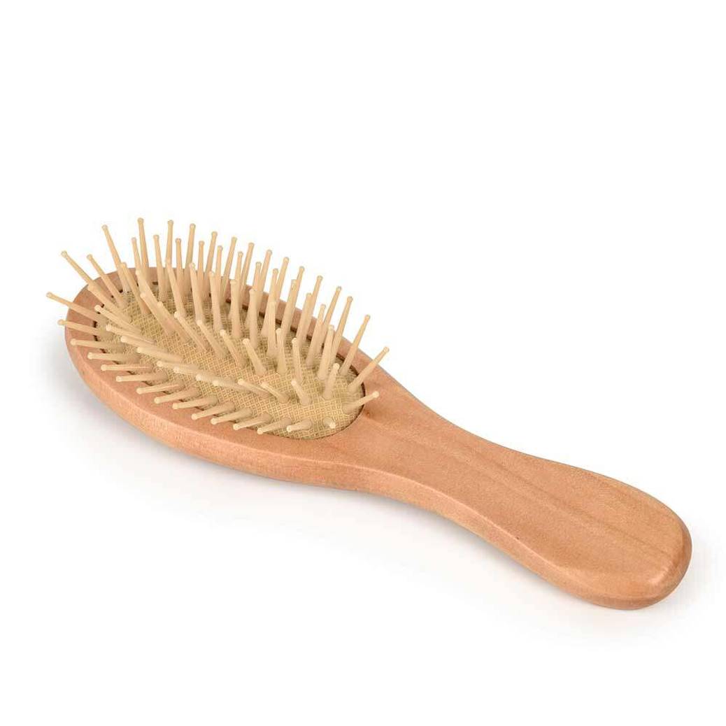 Mijn houten borstel