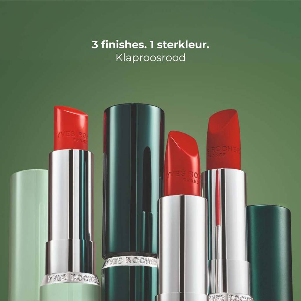 Lippenstift Rouge Botanique Mat